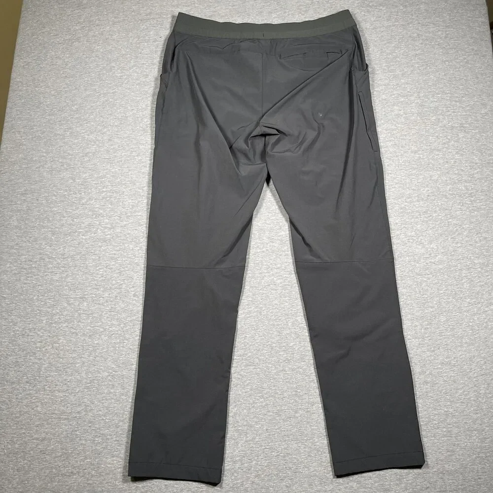 The North Face Track Pants Mens 36x34 Gray Slim Tapered Hiking Snow Winter Trail